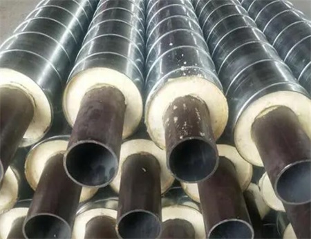 上饶聚氨酯保温管可用作供热管道？